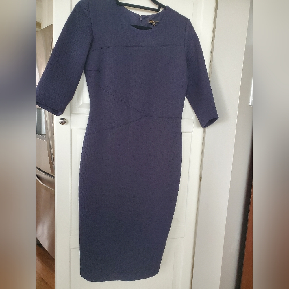 Navy Dalia dress NWOT Size Medium